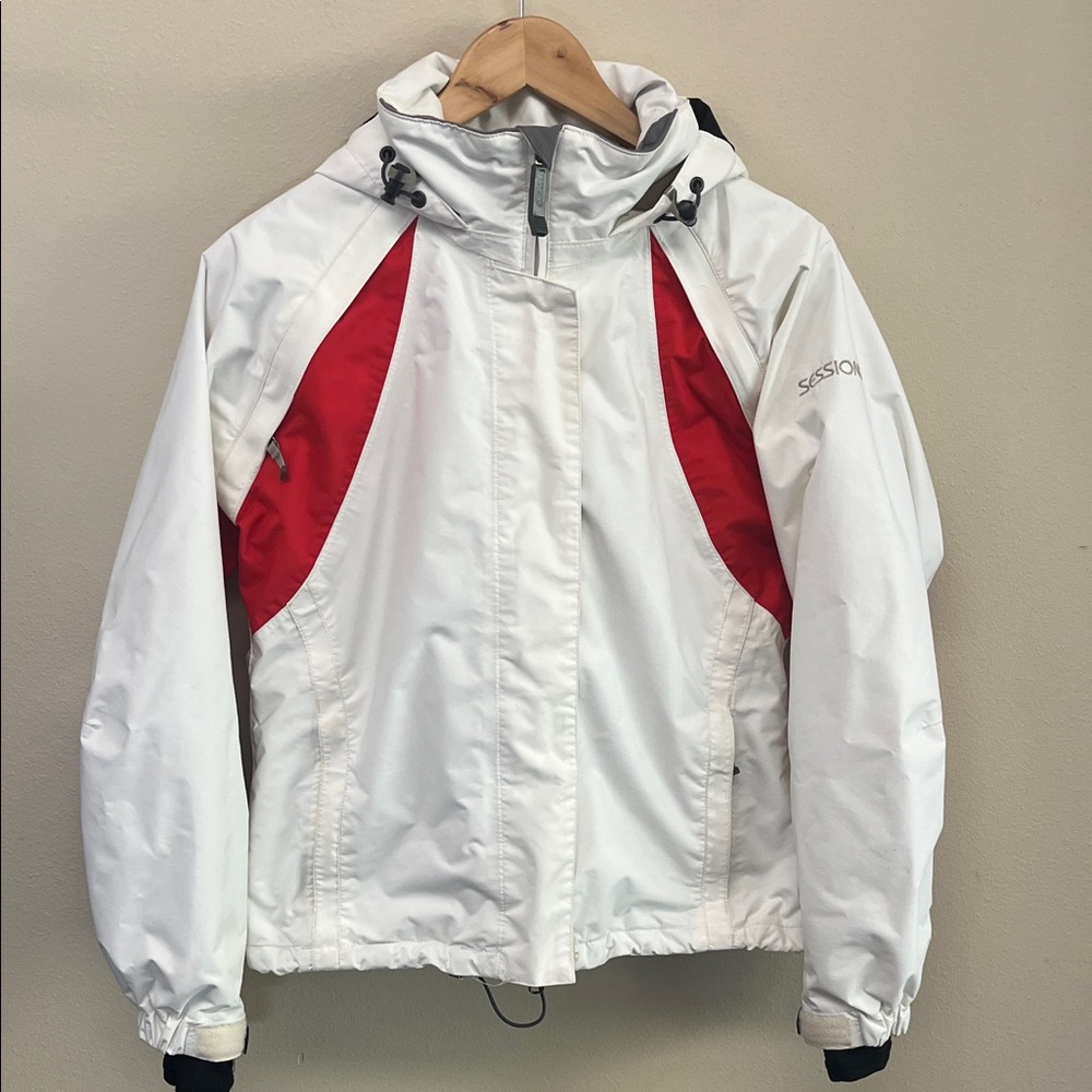 Sessions Women’s RECCO Ski Snowboard Jacket SzSM